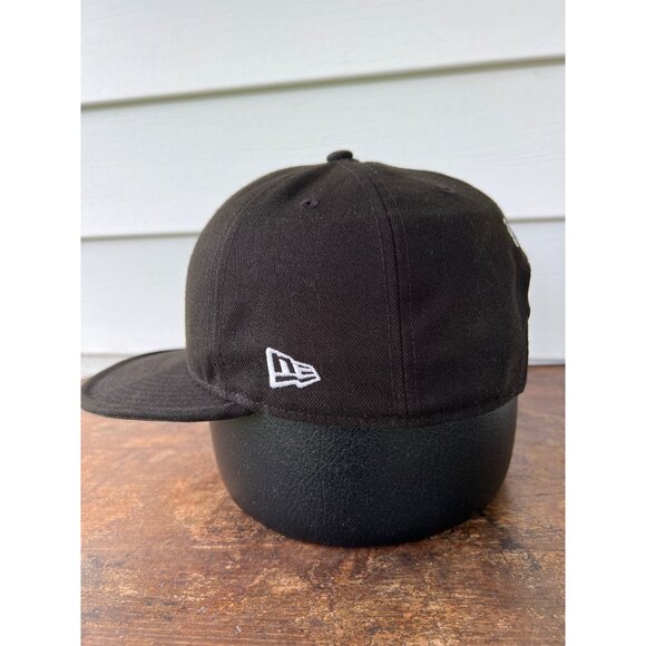 New Era 9Fifty New York Yankees Snapback Hat OSFM Black Adjustable W3 - Picture 2 of 6